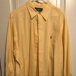 Ralph Lauren Men’s Long Sleeve Dress Shirt